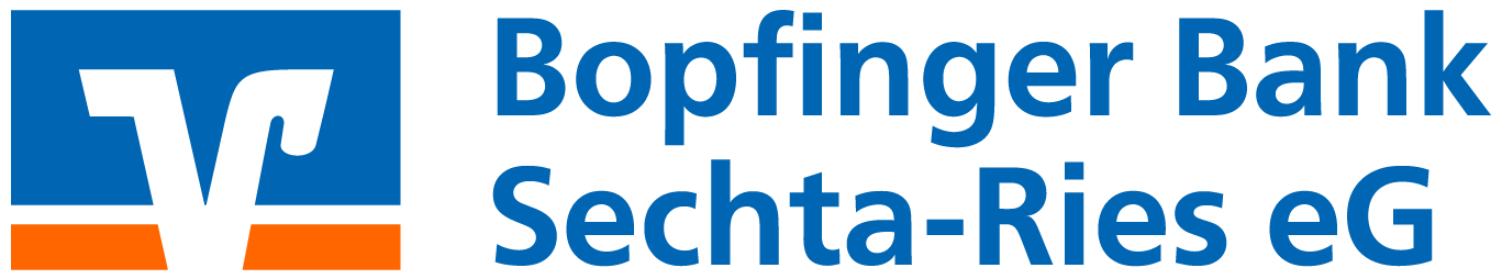 Materialbestellung Bopfinger Bank-Logo